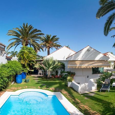 La Villa Calypso - Vivienda Vacacional Con Piscina Privada Maspalomas  Extérieur photo