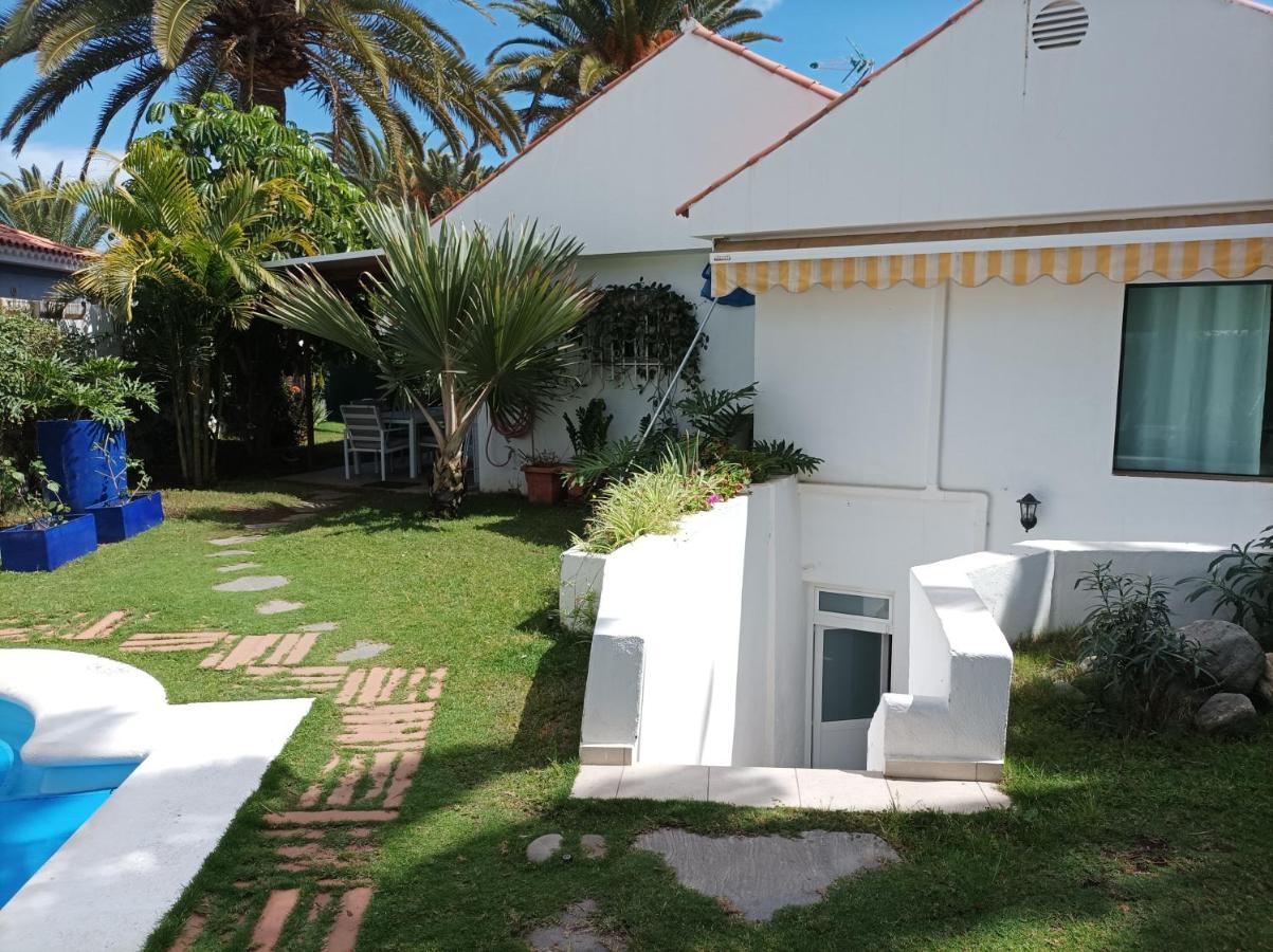 La Villa Calypso - Vivienda Vacacional Con Piscina Privada Maspalomas  Extérieur photo