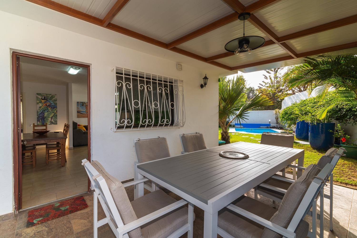 La Villa Calypso - Vivienda Vacacional Con Piscina Privada Maspalomas  Extérieur photo