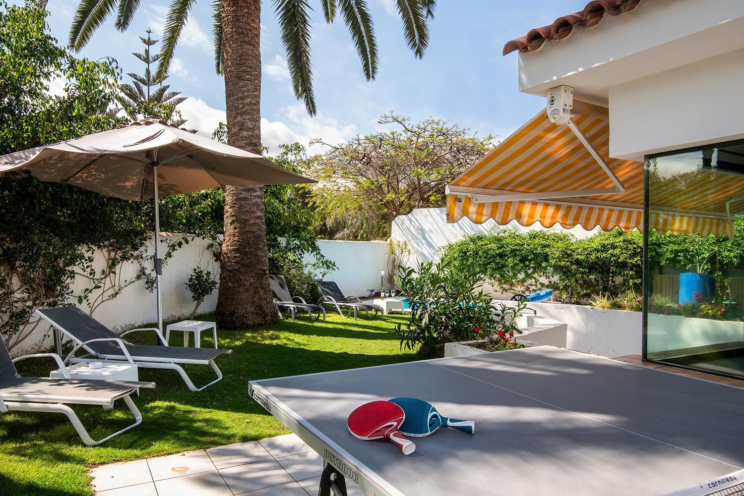 La Villa Calypso - Vivienda Vacacional Con Piscina Privada Maspalomas  Extérieur photo