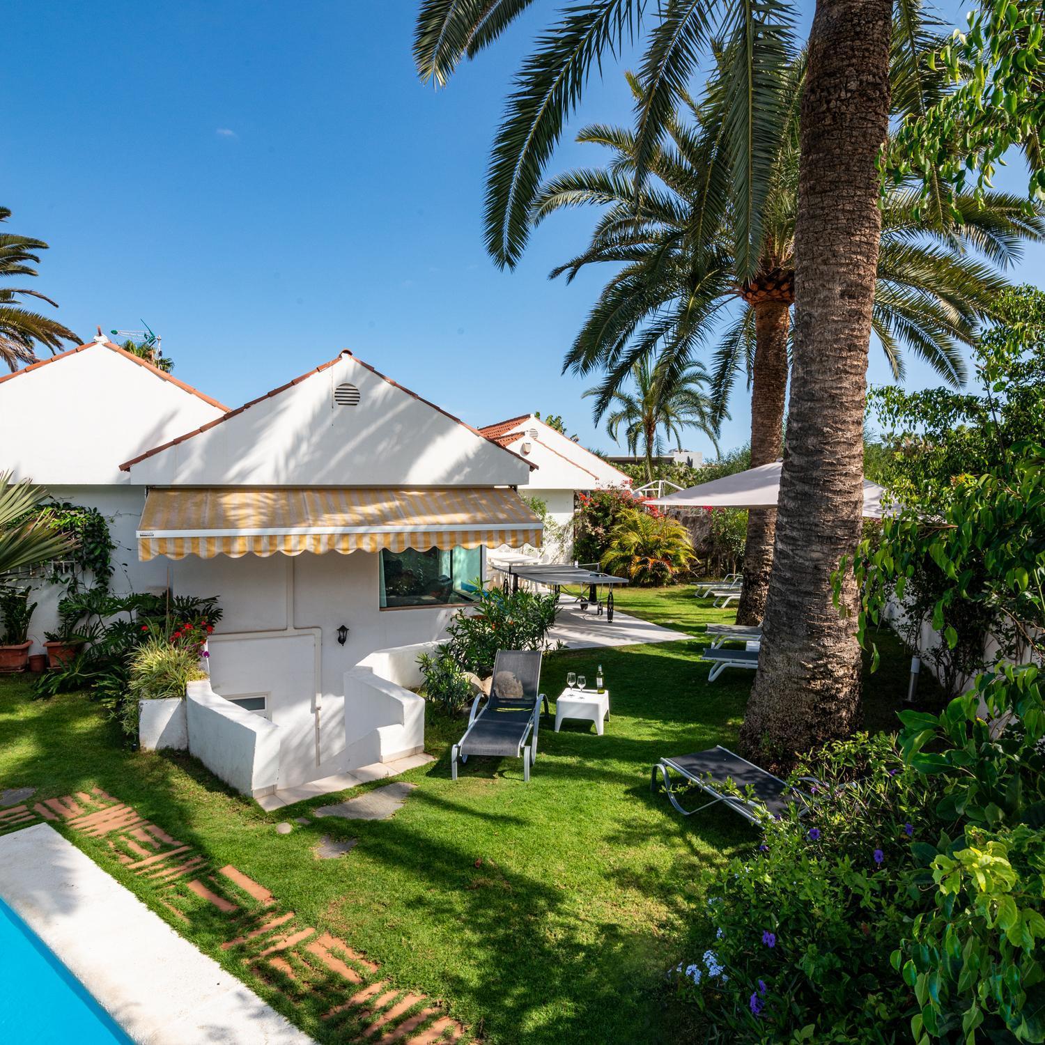 La Villa Calypso - Vivienda Vacacional Con Piscina Privada Maspalomas  Extérieur photo